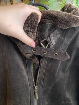 Kožená bunda z jelenice - 4