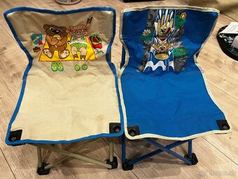 Detské kempingové stoličky - 4