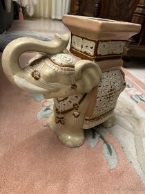 keramický slon - 4