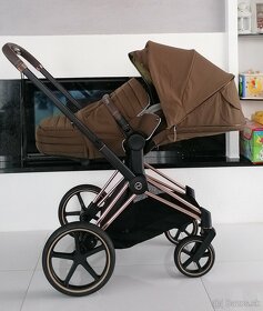 Cybex priam + nový set khaki green - 4