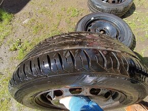 Letné pneu s diskami 175/65 R14 - 4