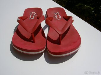 Predam flip-flops LACOSTE-original, vel.35 - 4
