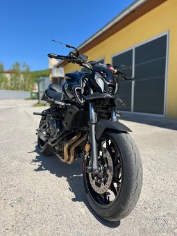Yamaha MT 07 2022 - 4