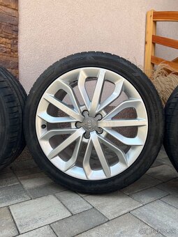 5x112 r19 Letny komplet Audi A6 C7 + 255/40 Leto Hankook, Ma - 4