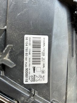 Peugeot 3008 predné svetlo - 4