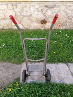 Rudla - transportný vozík na prevoz predmetov - 4