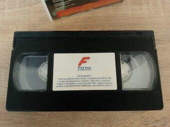VHS FILMY - 4