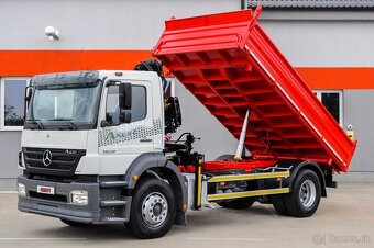 MERCEDES AXOR 1829 TROJSTRANNÝ SKLÁPAČ - HYDRAULICKÁ RUKA - 4