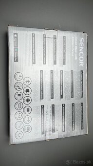 Nová váha Sencor smart bluetooth SKS 7077CH - 4