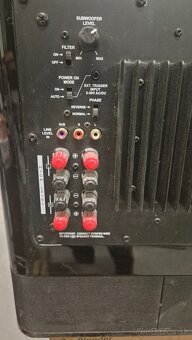Predám reproduktor subwoofer harman/kardon sub-ts7 - 4