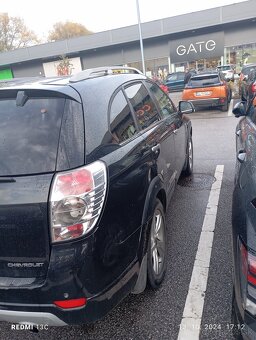 Predám abo vymením Chevrolet captyva - 4