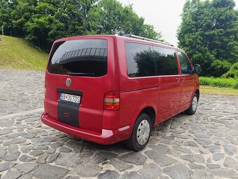 ✳️Volkswagen T5 Multivan 9 MIEST NOVÁ TK/EK✳️ - 4