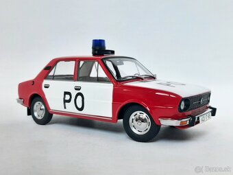 1:18 - Škoda 105 L - hasiči (1976) - Triple 9 - 1:18 - 4