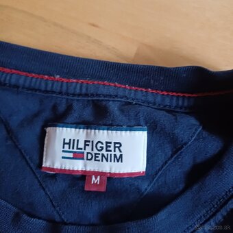 Tommy Hilfiger tmavonodré - 4