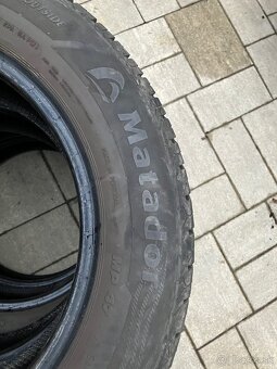 Predám pneumatiky 185/65/R15 na disky 4x100 s letné - 4