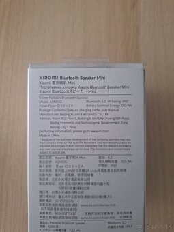 Xiaomi Bluetooth Speaker Mini - 4
