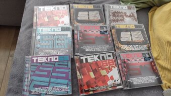 CD ( tanečni liga, DJ selection, Tekno) - 4