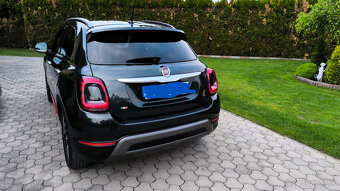 Predam Fiat 500X 1,3 Benzin Automat 06-2019 45 000KM - 4