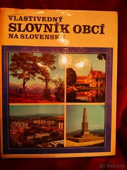 Vlastivedný slovník obcí na Slovensku (3 zväzky) (1977-1978) - 4