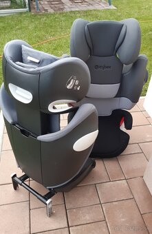 CYBEX AUTOSEDAČKA SOLUTION M-FIX ISOFIX 15-36 KG - 4
