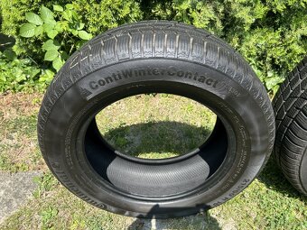 215/60 R16 99H M+S zimné Continental TS830P, dezén 8,1 mm (4 - 4