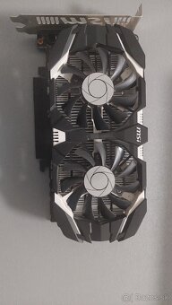 Grafická karta MSi GeForce GTX 1050 Ti - 4