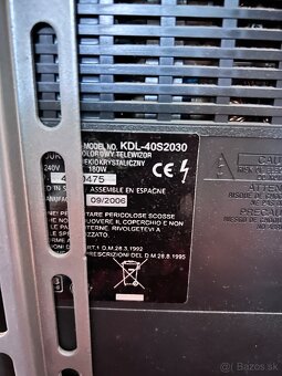 Sony bravia 102cm uhlopriecka - 4