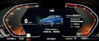 BMW 530d xDrive Touring mHEV G31 M-Packet - 4