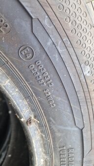 Pneumatiky Continental 215/70R 15C 109/107S letné - 4