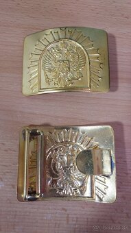 Pracka. Armáda. Rusko. originál. kov. nové. cena za 1 ks. - 4