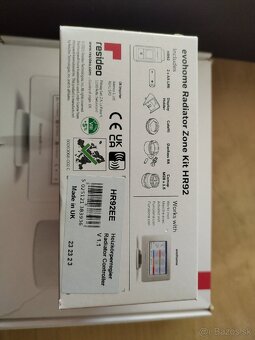 Honeywell termostatické wifi hlavice s riadiacou jednotkou - 4