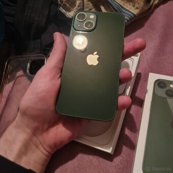 Apple IPHONE 13 zeleny 128gb - 4