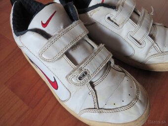 Tenisky kožené - NIKE - veľ. 33/34 - 4