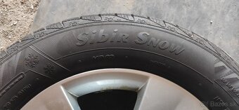 Predám originál Škoda Orion elektróny 5x112 R16 + pneumatiky - 4