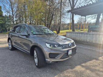 Vw touareg 4.2tdi R line - 4