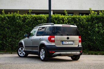 Škoda Yeti 2.0 TDI Active, 2. majiteľ, SK auto - 4
