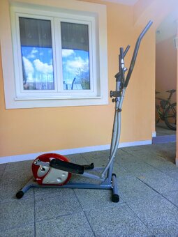Insportline-Magnetický elipticak orbitrek - 4