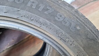 205/55 R17, KUMHO, letné pneu - 4