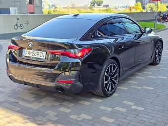 BMW 420d xDrive Gran Coupe M-Sport 23, 65 470km, ZARUKA, DPH - 4