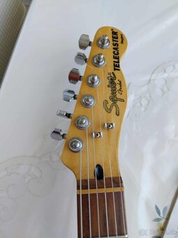 Squier telecaster standard - 4