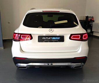 MERCEDES GLC 200D 120KW,4MATIC,9G,2021, WEBASTO, TAŽNE, DPH - 4