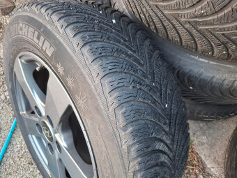 hliníkové disky hyundai 15" 5x114,3 aj pneu 195/65 r15 - 4