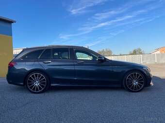 Mercedes-Benz C220d AMG night packet line - 4