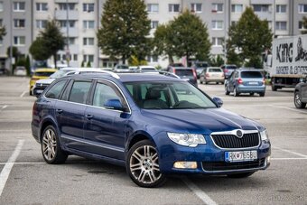 Škoda Superb Combi 2.0 TDI 4x4 103kW Elegance /AJ NA SPLÁTKY - 4