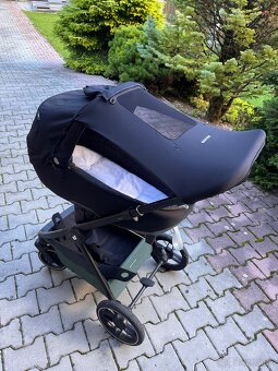 Kočík Maxi Cosi Oxford - športový aj klasický, slnečná clona - 4