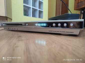 MP3 DVD CD player ORAVA SLIM TOP - 4