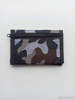 Nová maskáčová peňaženka Camouflage Grey - 4