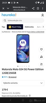 Moto G54 5G. 12+4gb/256gb - 4