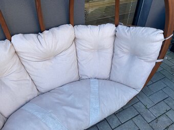 Predám závesnú hojdačku dvojkreslo - 4