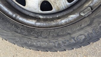 kolesa + zimne pneu 165/70 R13 83R Skoda Felicia - 4